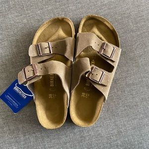 New Birkenstocks